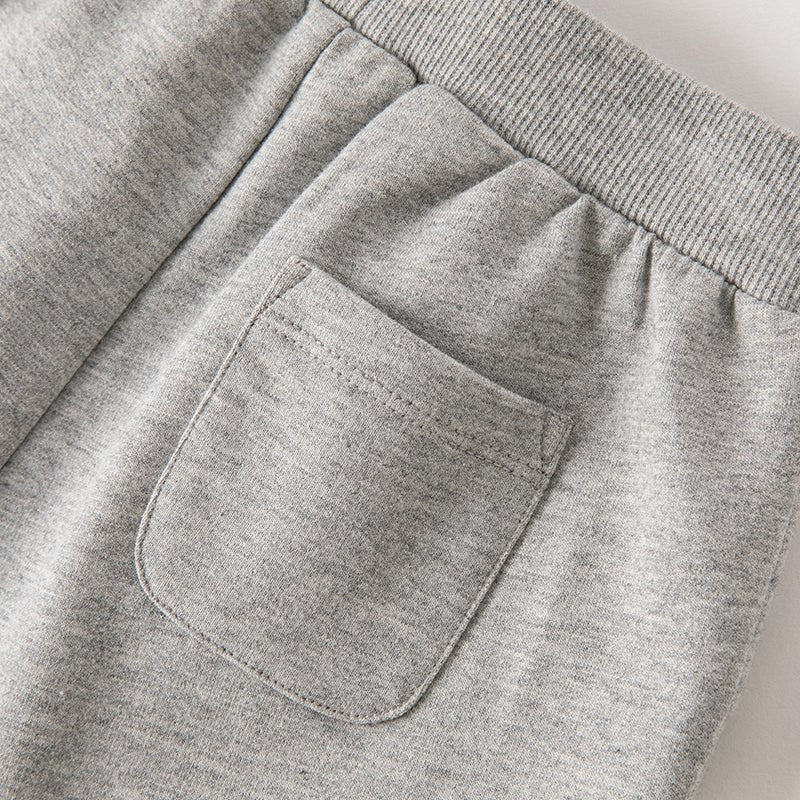 Witty Doggy Boy Grey Sweater Pants   0cm
