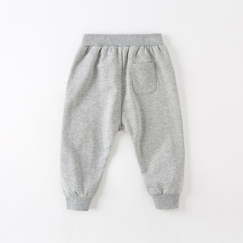 Witty Doggy Boy Grey Sweater Pants   0cm