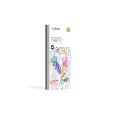 Wonderful Forest Watercolor Paiting Book