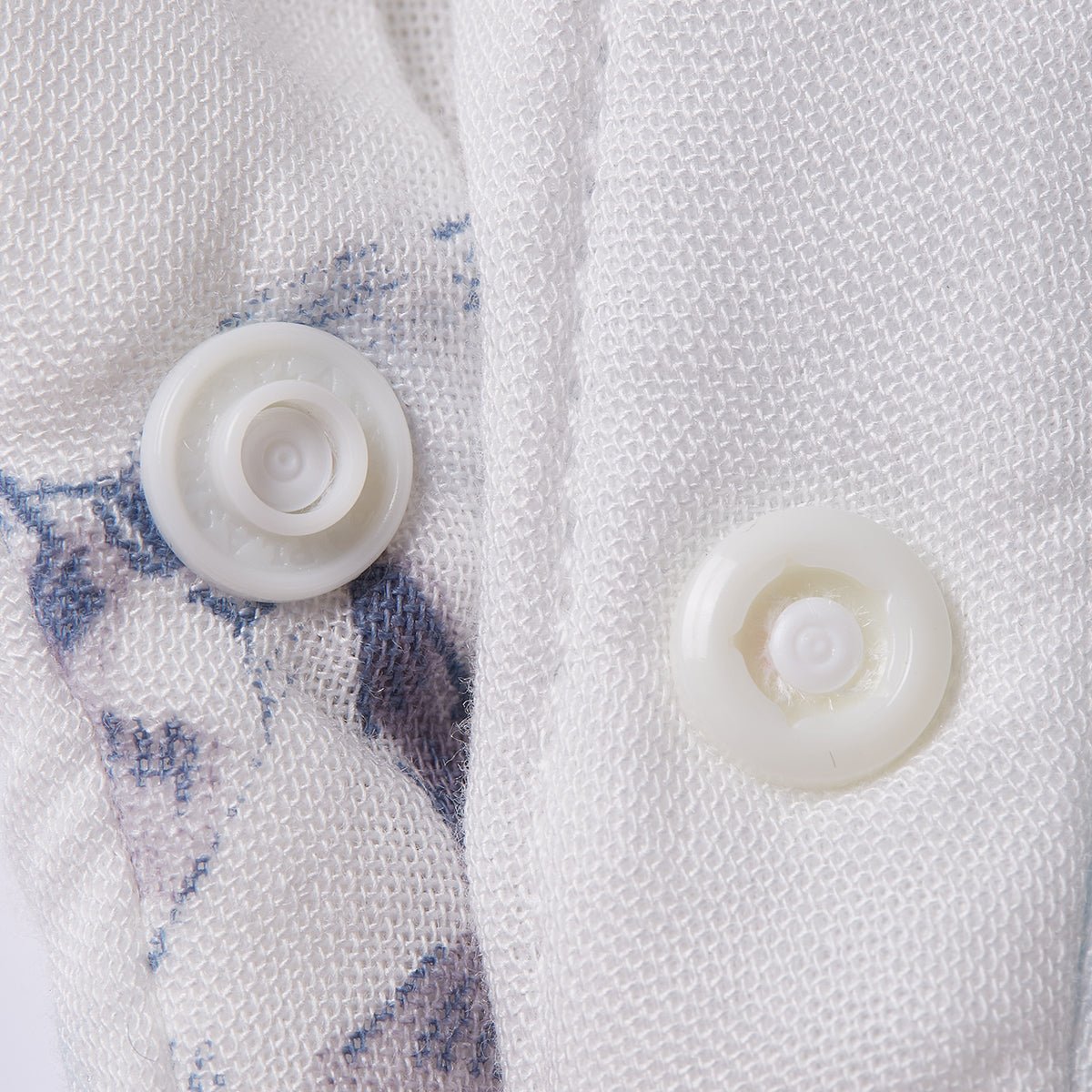 Wonderful Glacier Long Sleeve Kids Blue One Piece Pyjama   0cm