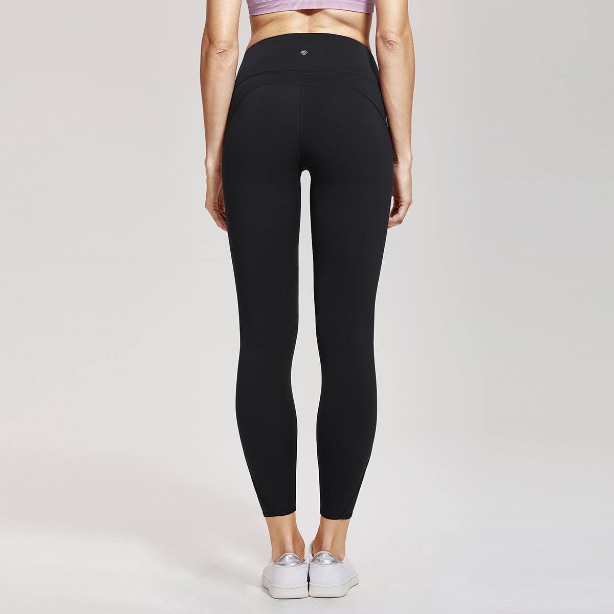 Yoga Master Second Skin Black Leggings   0cm